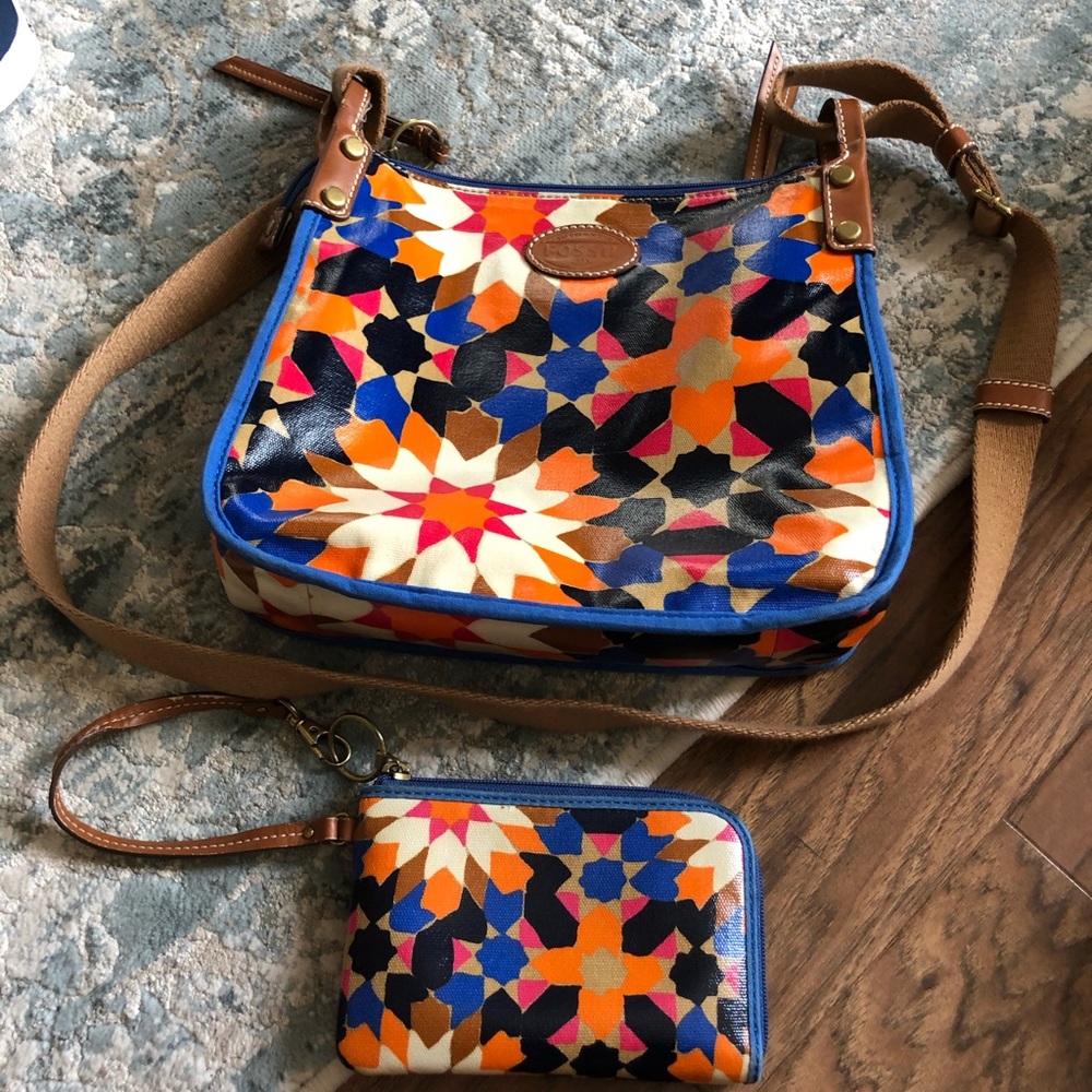 Fossil Bag And Wallet - image 2